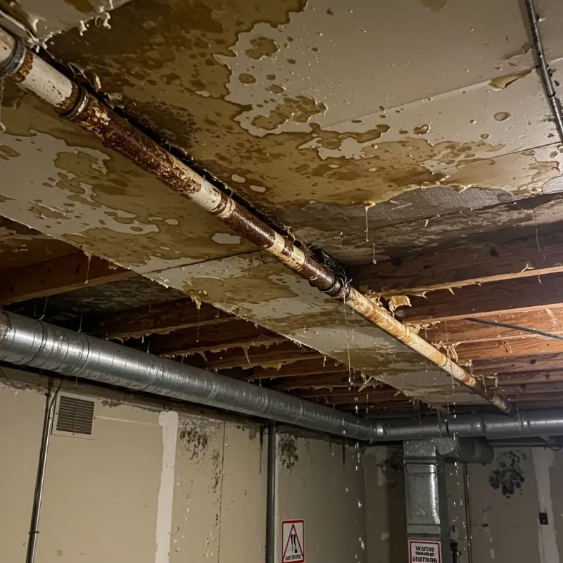 Ceiling Water Damage Repair in Lakes, AK