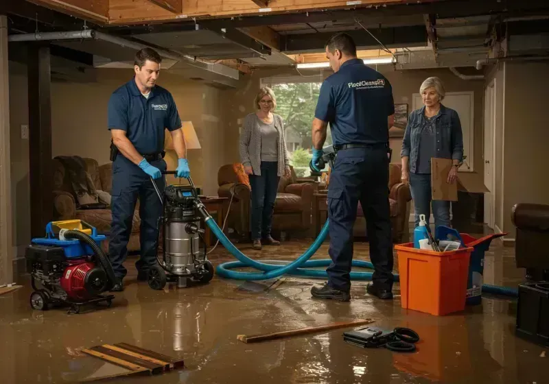 Basement Water Extraction and Removal Techniques process in Lakes, AK